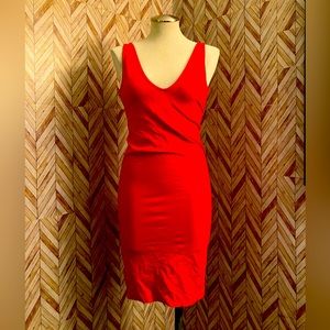 Forever 21 red maxi dress